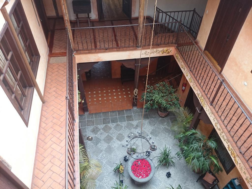 Hotel Casa Del Aguila Cuenca Zewnętrze zdjęcie