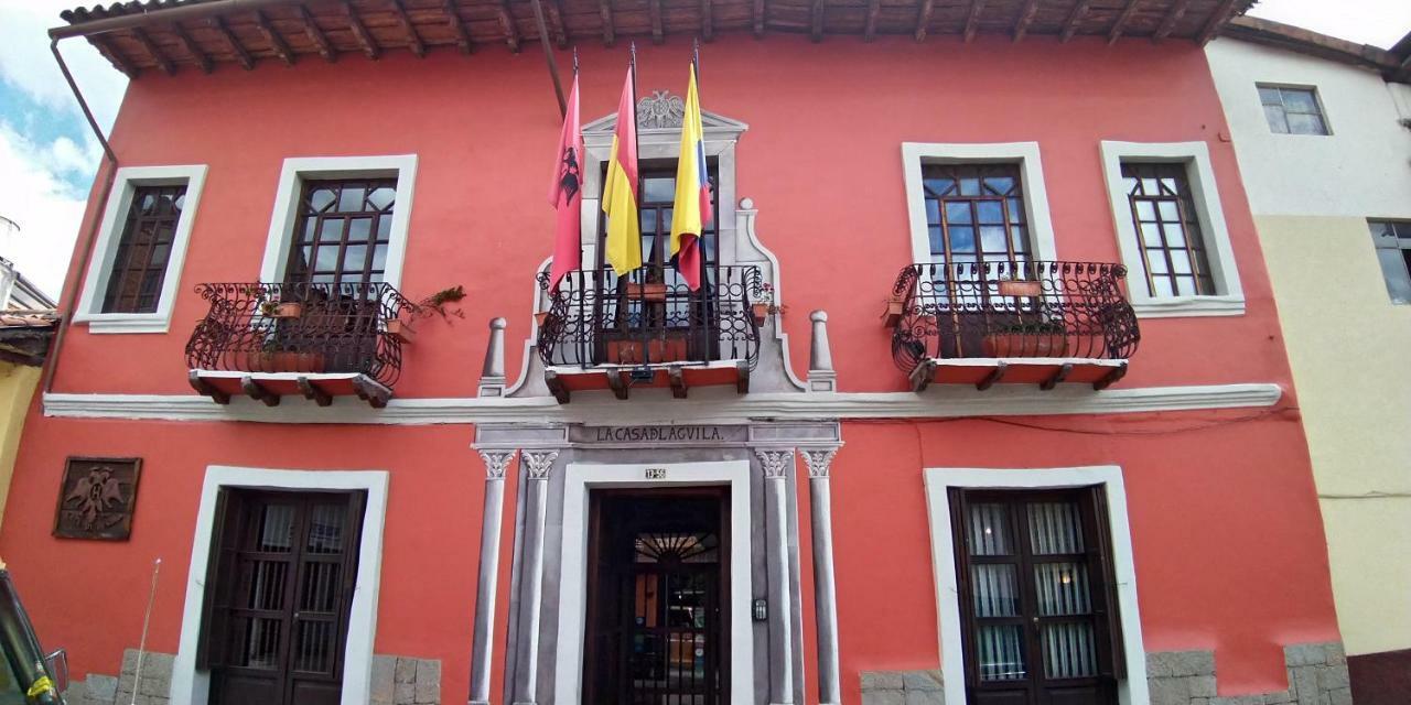 Hotel Casa Del Aguila Cuenca Zewnętrze zdjęcie