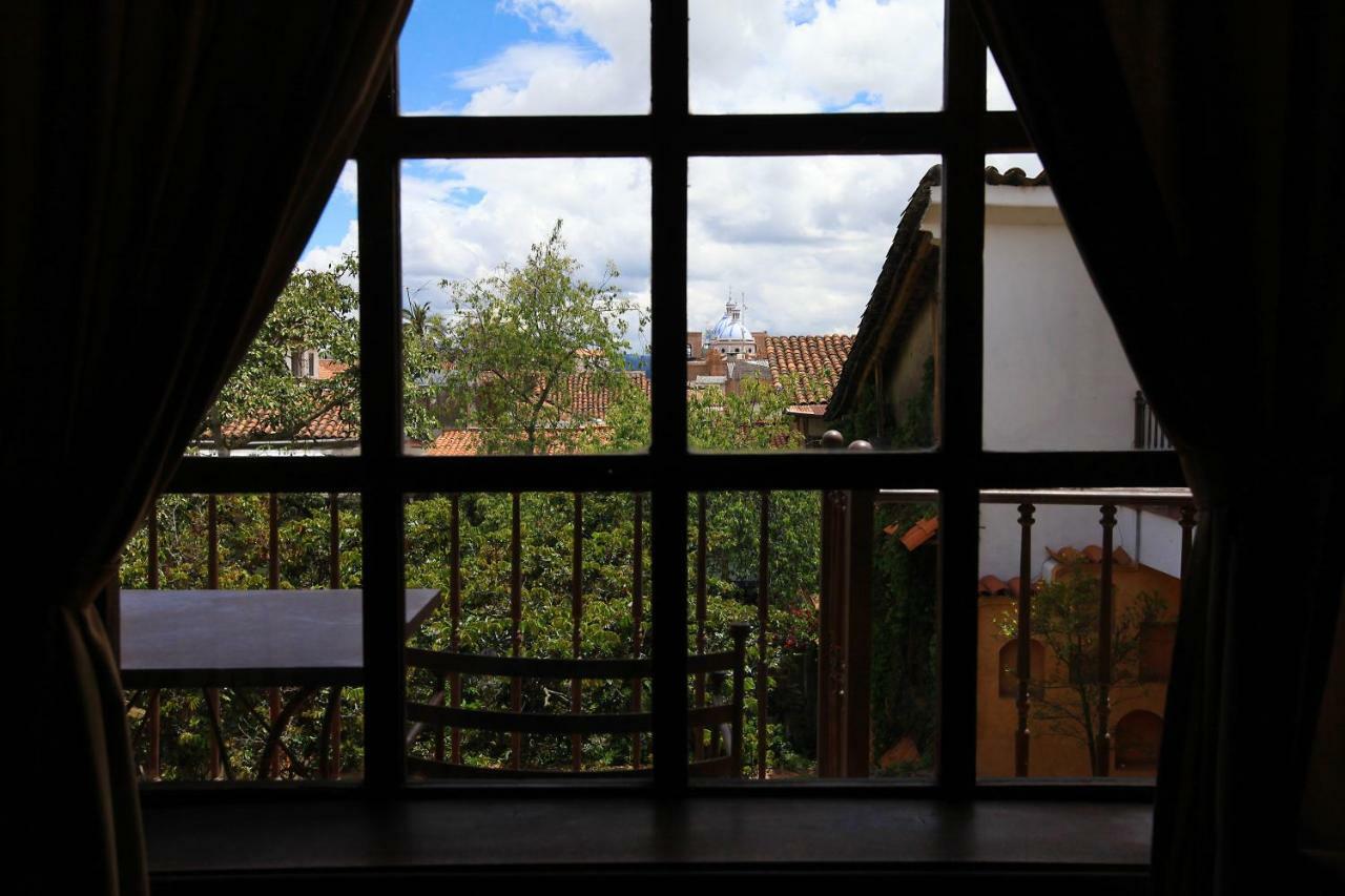 Hotel Casa Del Aguila Cuenca Zewnętrze zdjęcie