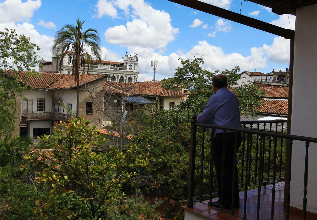 Hotel Casa Del Aguila Cuenca Zewnętrze zdjęcie