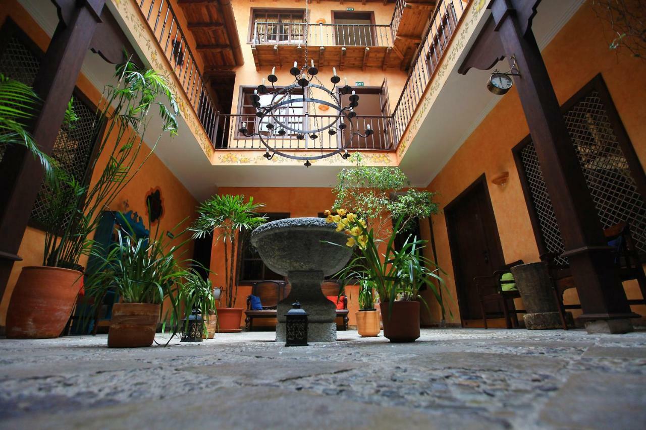 Hotel Casa Del Aguila Cuenca Zewnętrze zdjęcie